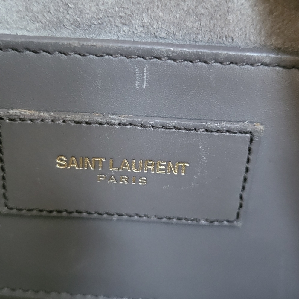 Saint Laurent Classic Baby Speedy, Handbag-Crossbody..Authentic!! - Picture 12 of 16